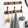 10 Pack Heavy Duty Double Wall Hooks for Maximizing Vertical Storage Space in Entryways Closets Kitchens Bathrooms