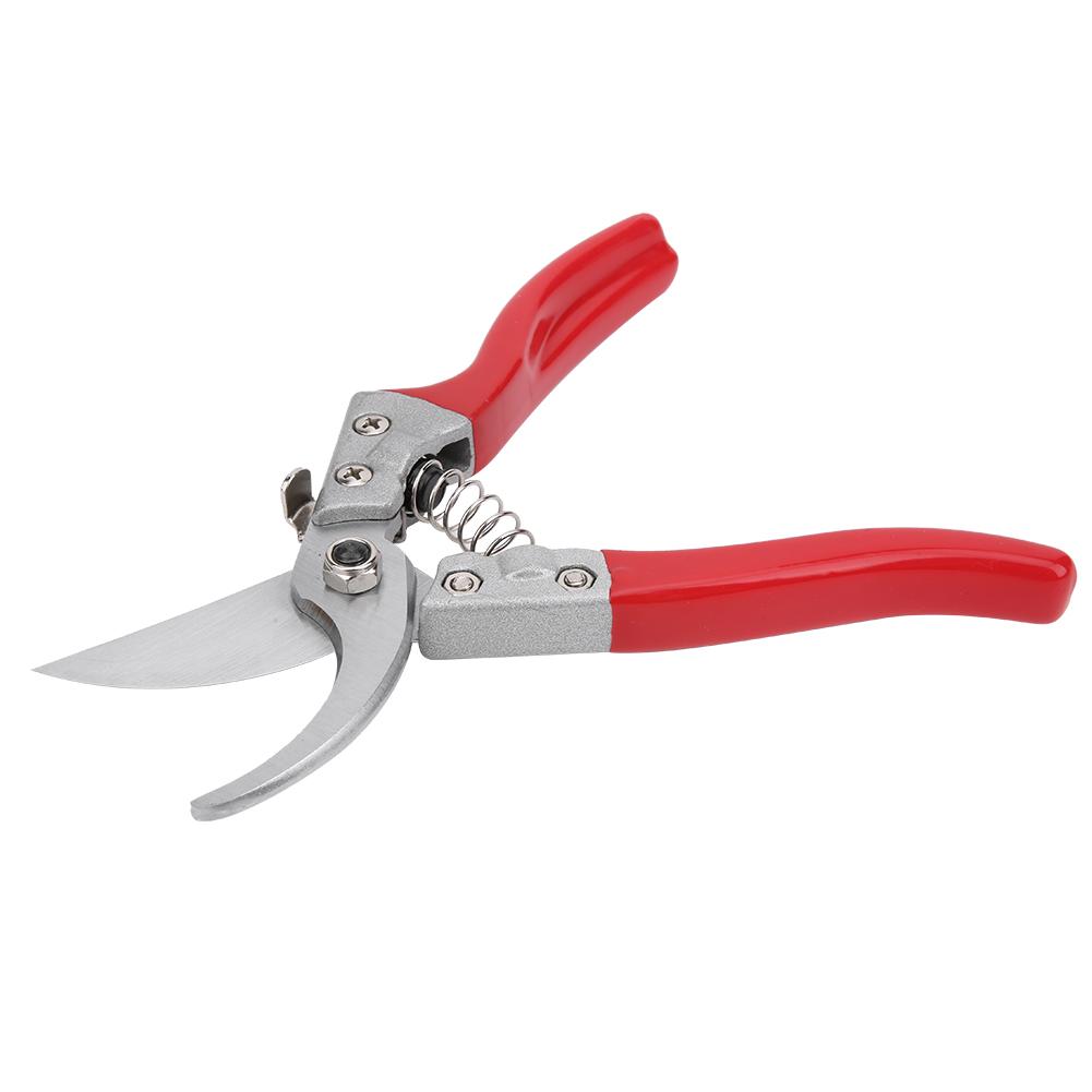 Садовые сельскохозяйственные секаторы, секатор для обрезки веток фруктовых деревьев, садовые ручные инструменты красного цвета
