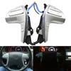 Buttons Bluetooth Phone Wheel Audio Control Button Switch With Wire 84250-0E220 84250-0K020 For Toyota Hilux 2011-2015