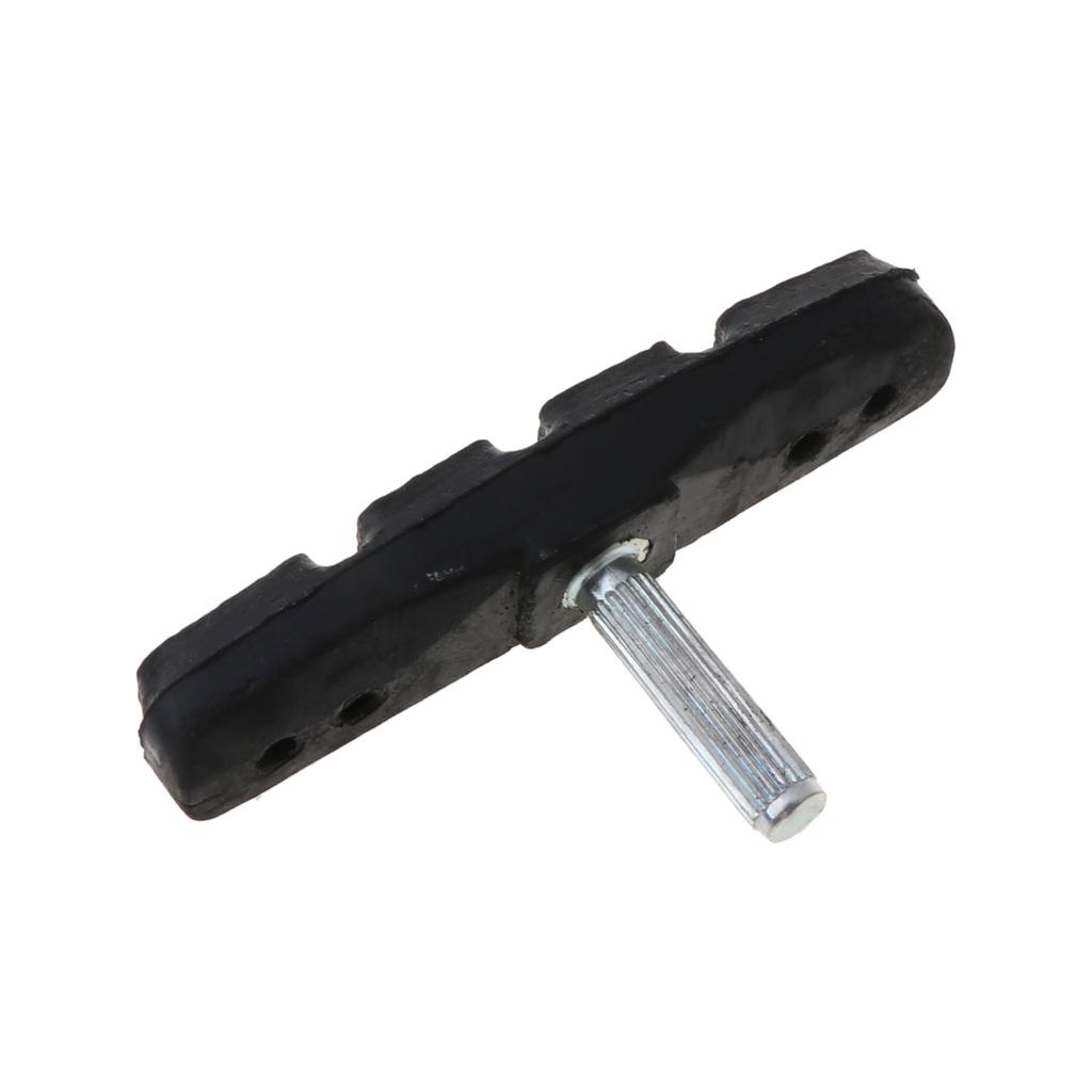 2pcs Brake Pads Silent Rubber V Brake System Bike Parts Bicycle Cycling Safety B