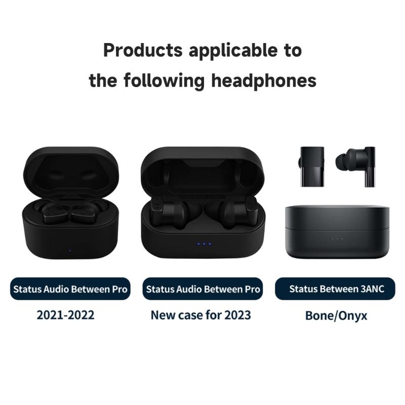 Soft Straps Cord Antilost Sport String Skin-Friendly Neck Around Wireless Headphone Lanyard for Status Between /3ANC