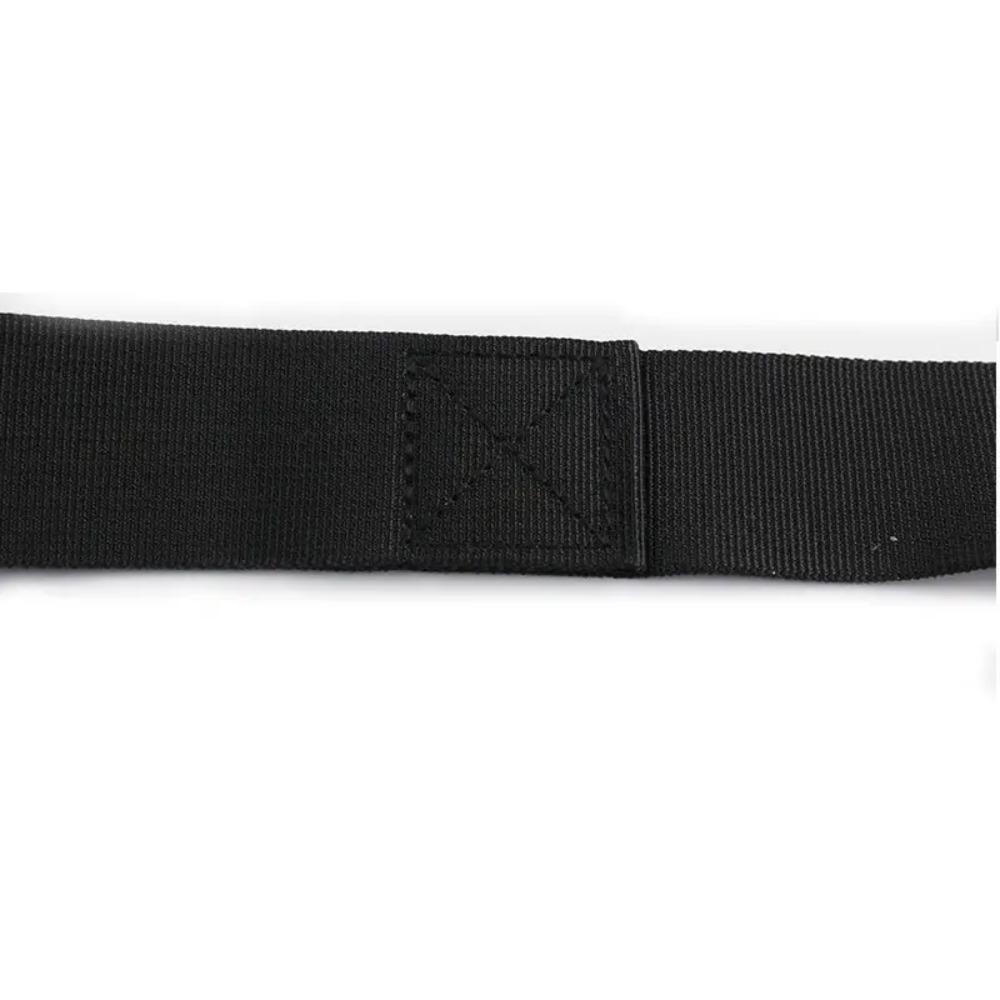 Nylon Resistance Band Black Gym Attachment Gym Accessory Yoga Fitness Equipment  Home