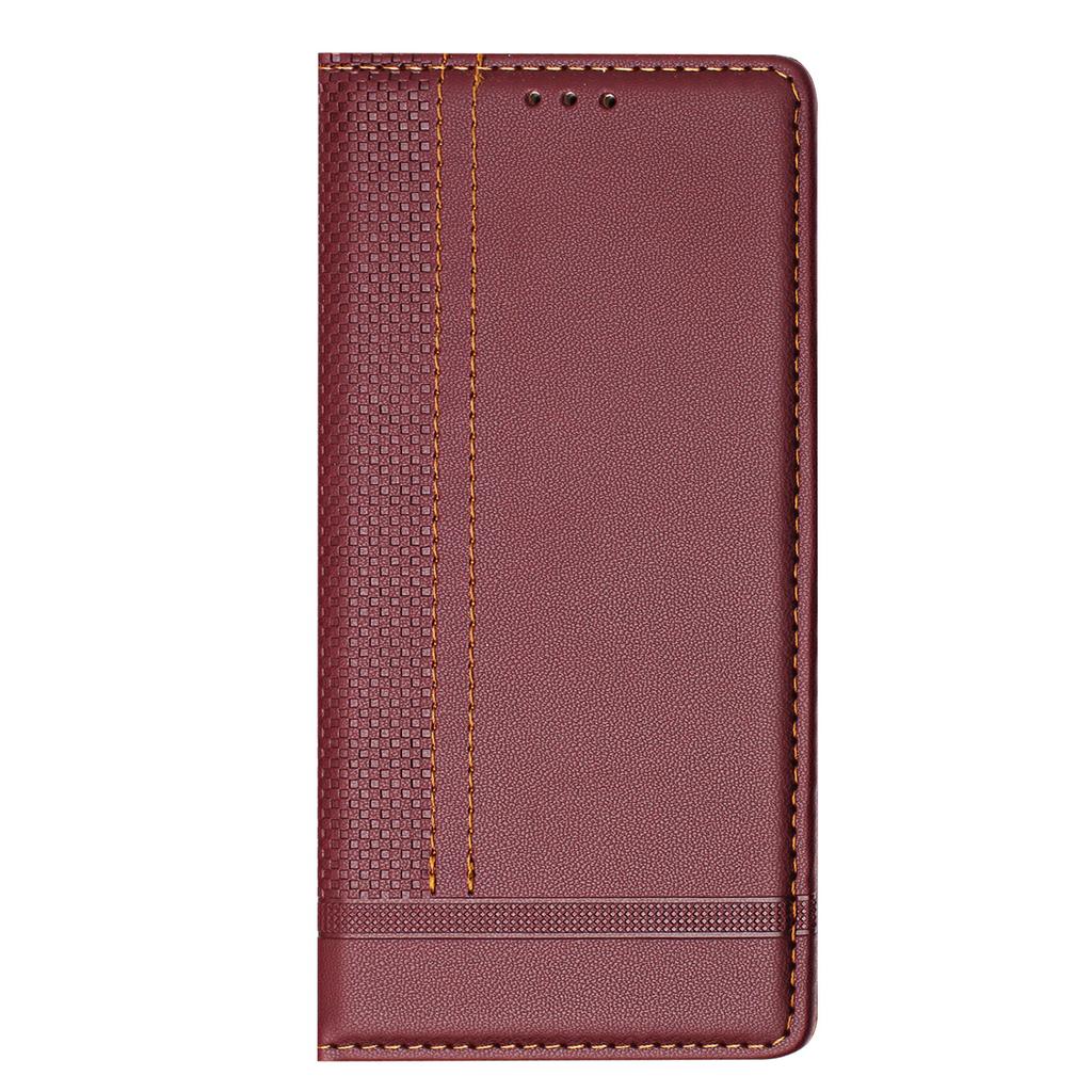 Litchi Grain Emboss Leather Book Case for Tecno Series,Camon 19,Camon 19 Pro 5G,Camon 19 Neo,Spark 9,Pova Neo 2,Pova 4,Pop 7,Spark Go 2023,Spark 10C..