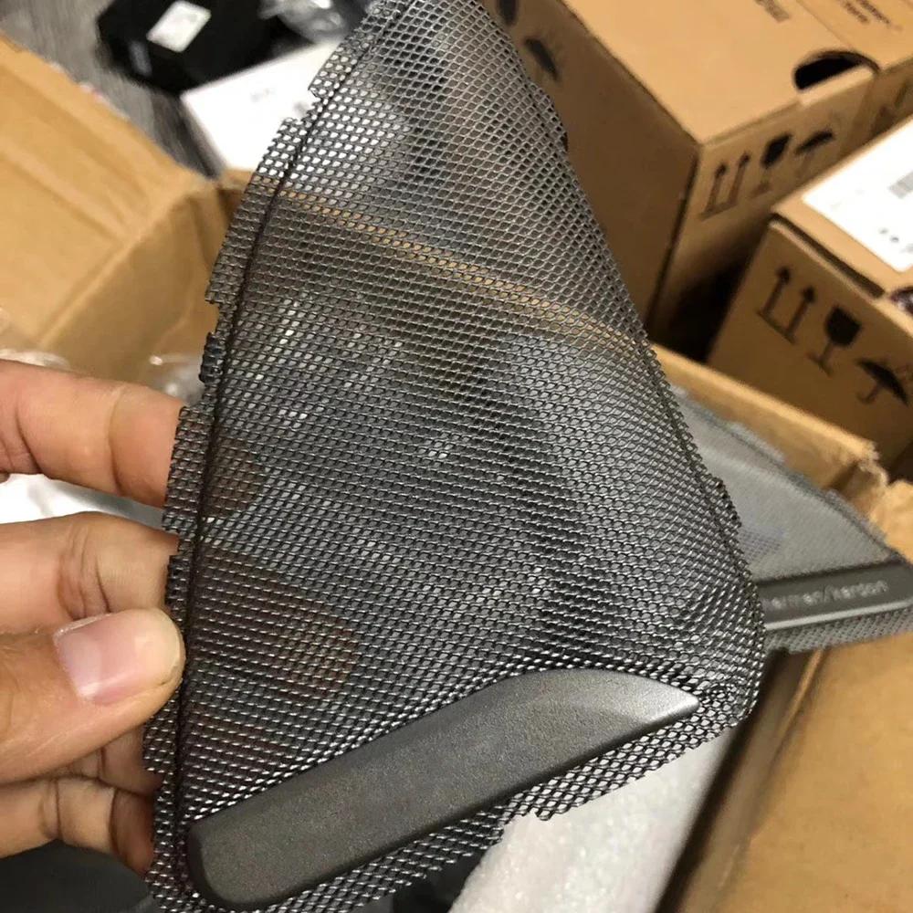 Car Front Door Tweeter Speaker Cover For BMW G05 X5 High Range Horn Treble Sticker Upgrade Accessory for Audio System