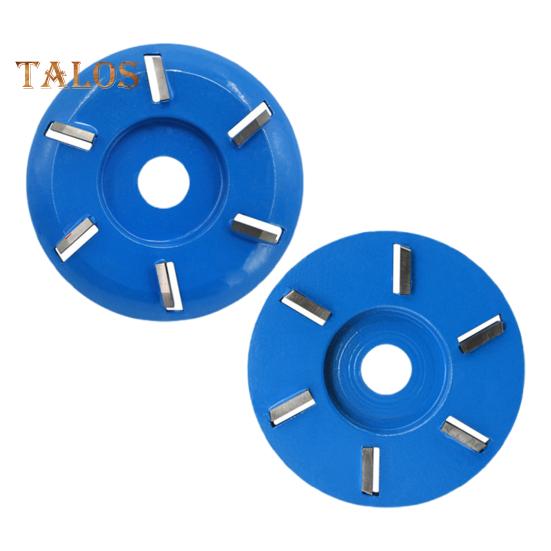 6-зубчатый диск для резьбы по дереву, гладкая и точная резьба, простая установка, многоцелевой диск для удаления пней, угловая шлифовальная машина, диск для резьбы по дереву