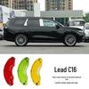 Алюминиевые накладки на тормозные суппорты серии Leapmotor для моделей C10/C01, B10/B01, C16/C11