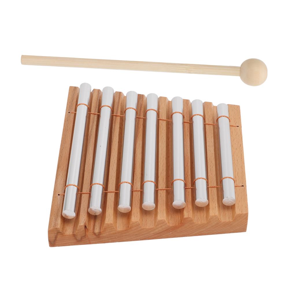 Energy Chime 7 тонов ручной ударный инструмент с колотушкой для управления классом