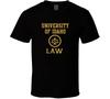 University Of Idaho Law School Graduate T Shirt