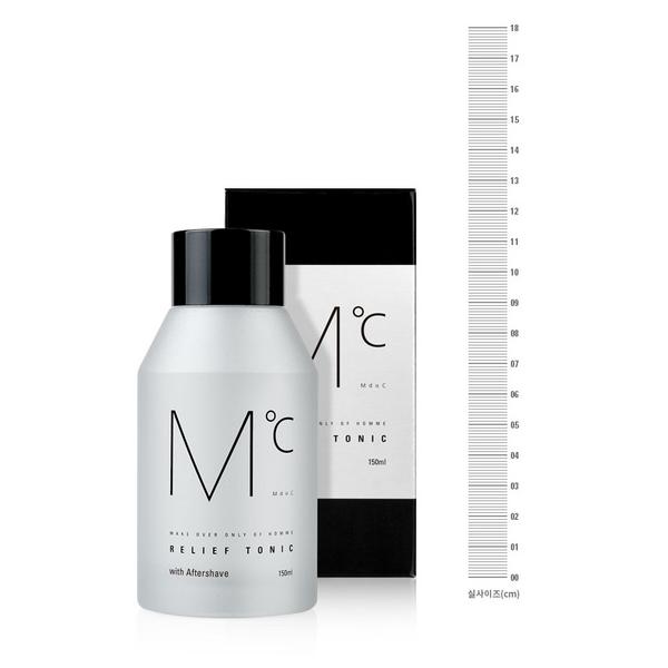 Mdoc Relief Тоник после бритья, 150мл, 1 штука, лучшая мужская косметика Кореи