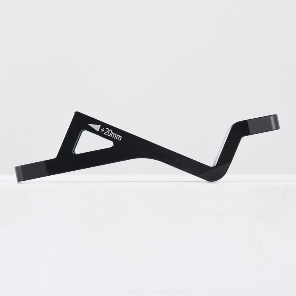 Bicycle Brake Adapter Mount Brake Adapter 74mm To 34mm Aluminum Alloy BMX Bike Accessories Brake Caliper Mount Adapter Bike Brake Adapter Disc Brake
