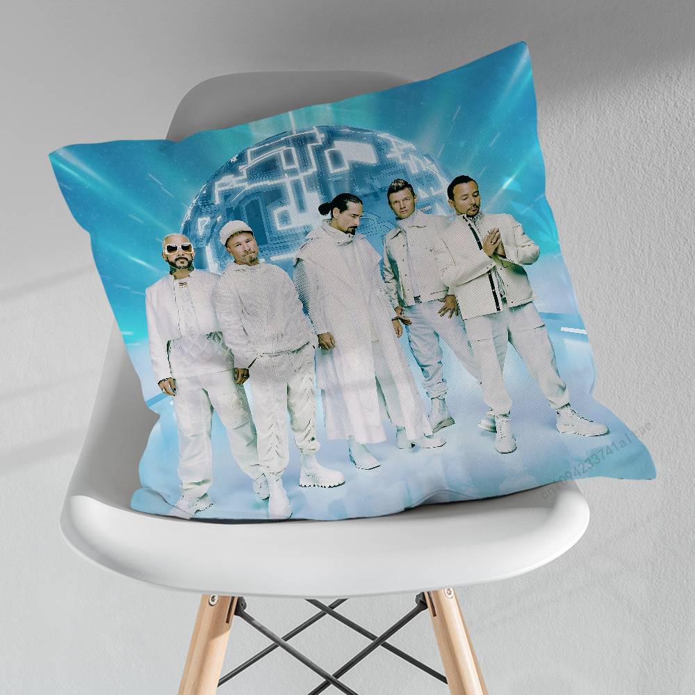 Band BBackstreet BBoys Various Sizes Square Pillow Case For Car Home Bedchamber Decor Birthday Gift