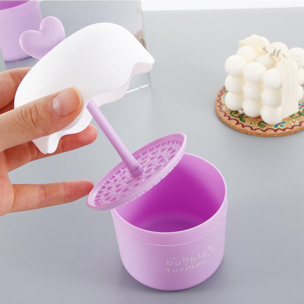 Deep Cleaning Whip Bubble Skin Care Tool Foam Maker Cup for Facial Cleanser Bubble Foamer Bubbler