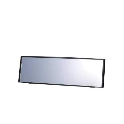 CARMATE Car Room Mirror 3000R Perfect 240mm Chrome Mirror Black M8