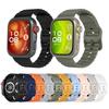 Силиконовый спортивный ремешок для Huawei Watch Fit 4 Браслет Дышащий Аксессуар для Huawei Watch Fit 4 Pro Fit 3 Браслет на запястье