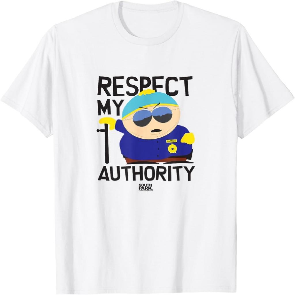 Футболка South Park Картман Уважайте мою власть