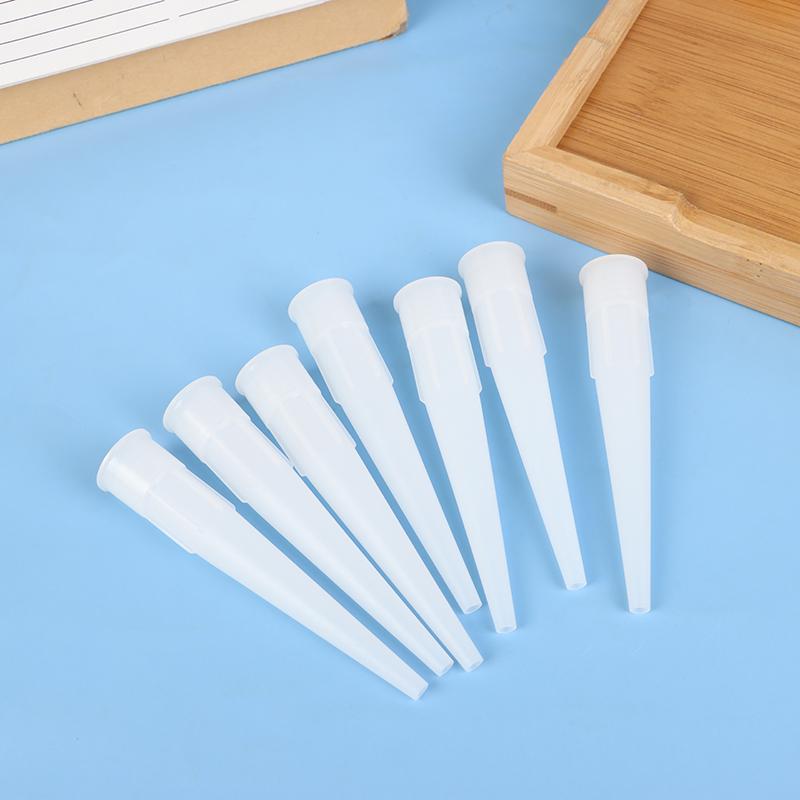 20 шт., универсальные насадки для пистолета для уплотнения стекол, насадки для клея, герметик, силиконовые инструменты