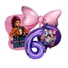 Witch Hunter KPOP-themed Party Balloon Set for Children's Birthday Party Decoration and Digital Balloon Set