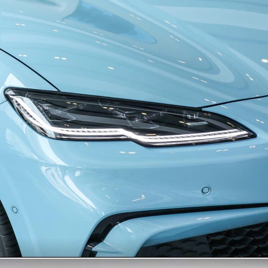 Совместимая задняя крышка фары для BYD Seal 06 GT (2025-2026) - Черная Базовая Оболочка