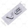 3D ABS V6 V8 Engine Displacement Logo Emblem Stickers for VW Volkswagen Car Styling Rear Trunk Tailgate Badge Decal Accessories