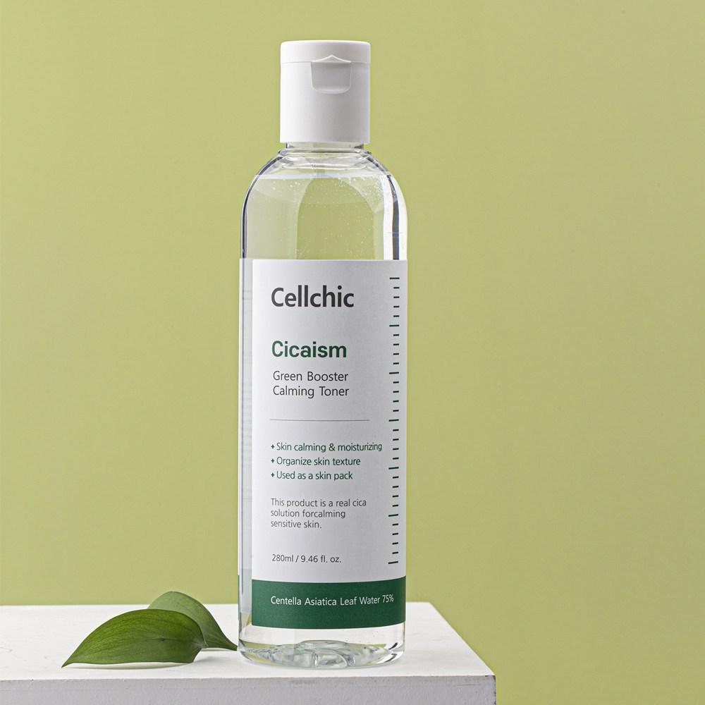 Cell Chic Cicism 4-piece Set Toner + Ampoule + Moisturizing Cream + Intensive Cream, 1 Piece