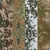 Ткань Multitarn/Flecktarn шириной 1,5 м, 500D Нейлон, Водонепроницаемое PU покрытие для пошива тактического жилета, системы переноски и подсумков