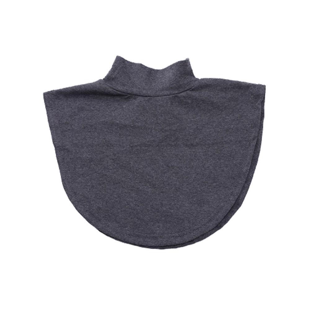 Fashion Modal High Neck Cover Turtleneck Fake Collar Ramadan Hijab Cover High Collars