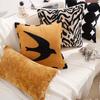 Retro LuxuryThrow Pillow Covers for Living Room Sofa Decorative Cushion Cases Bedside Pillow Covers Throw Pillow Cover