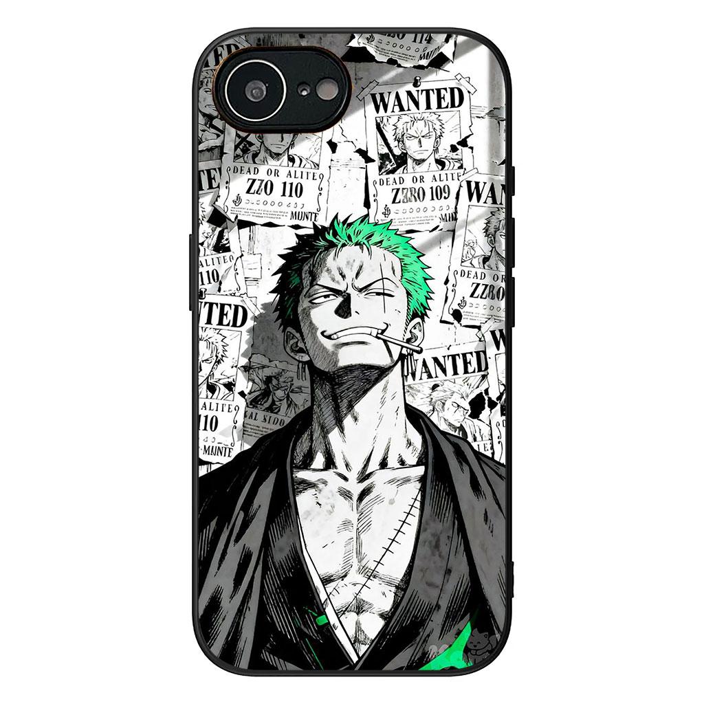 Roronoa Zoro Luffy One Pieces Sanji for Motorola Moto G82 G20 G22 G23 G32 G9 G8 G7 Power Plus G41 G52 G30 G71 E22 E13Case