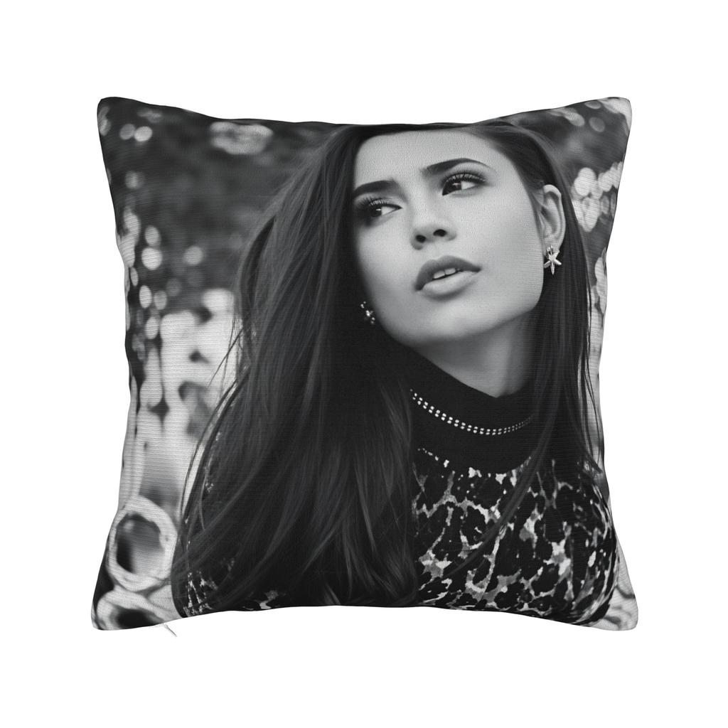 SSofia CCarson Pillow Cover Novelty Pillow Case For Living Room Bed Chair Soft Pillowcases Birthday Gift