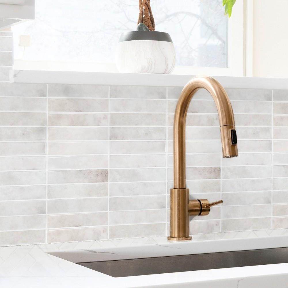 Самоклеящиеся 3D Стерео Настенные Наклейки Водонепроницаемые Имитация Плитки для Кухни Ванной