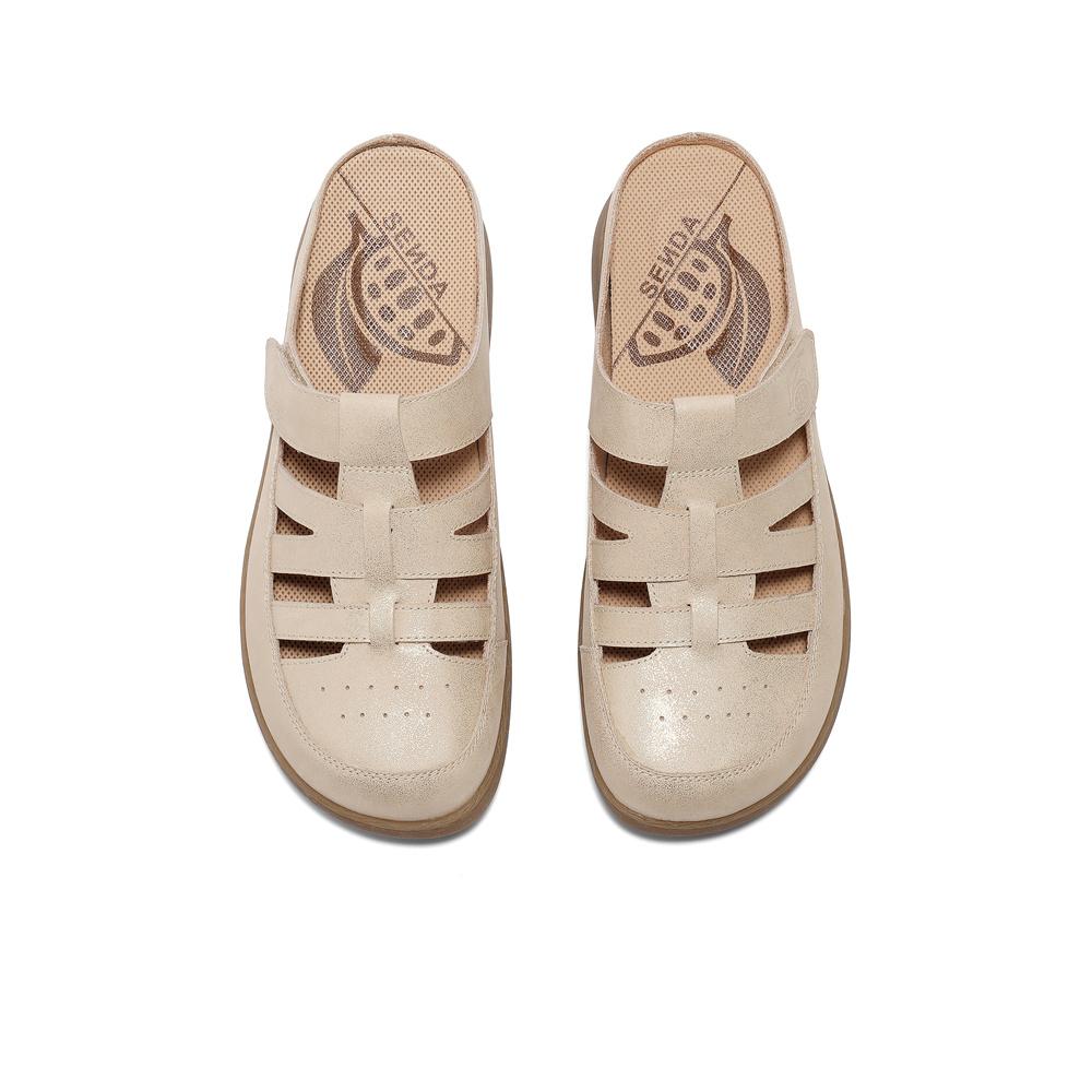 Senda Roman Shoes Women's Summer New Outerwear Thick Soled Casual Sandals
