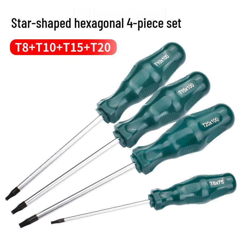 Набор отверток Torx и шестигранных: T8, T10, T15, T20, T25, T30