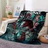 Multi-size Supernatural 3D Printing Four Seasons Blanket Sofa Cover Travel Bed Plush Blanket Lightweight Flannel Blanket
