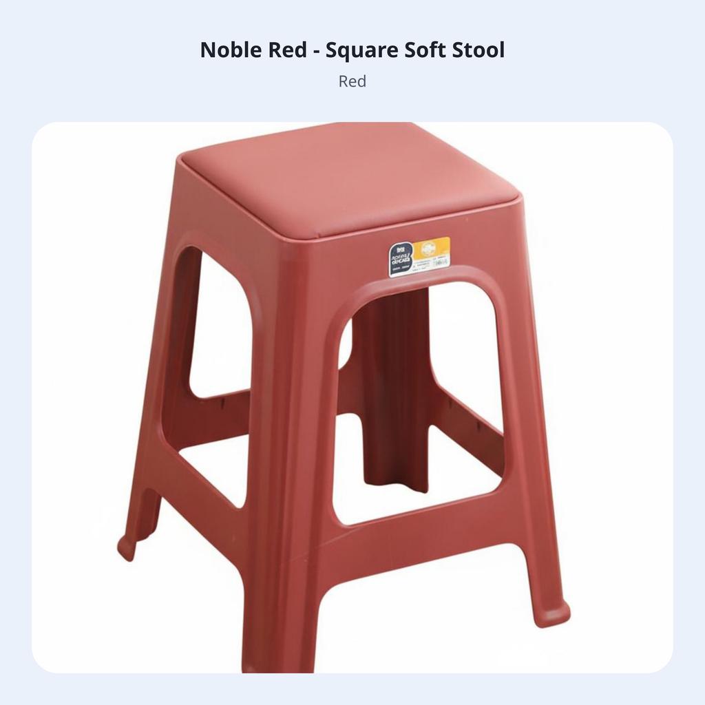 Padded nestable Stool Stackable Design Backless Seat Sturdy Build Space-Saving for instructors