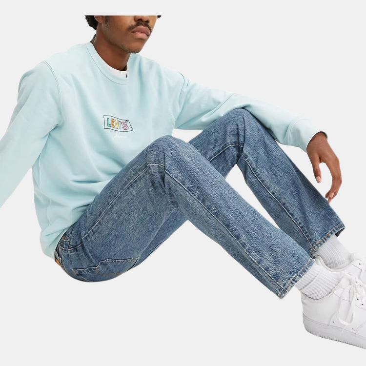 Levi's Jeans Men's Blue Moderate 00501-0193