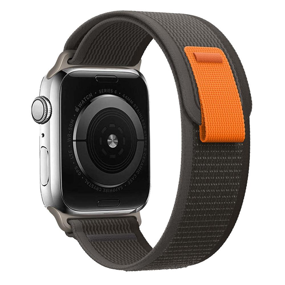 Ремешок Trail Loop для Apple Watch Ultra 49 мм, 44 мм, 40 мм, 45 мм, 41 мм, 42 мм, 38 мм, 40, 44, 45 мм, браслет iWatch Series 7, 6, 5, 4, 3 se 8, ремешок
