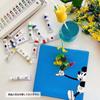 Art Deli Постерная панель Disney Mickey IKEBANA 20 см x 20 см Сделано в Японии Легкая ткань Disney IKE-DSNY-1807-03