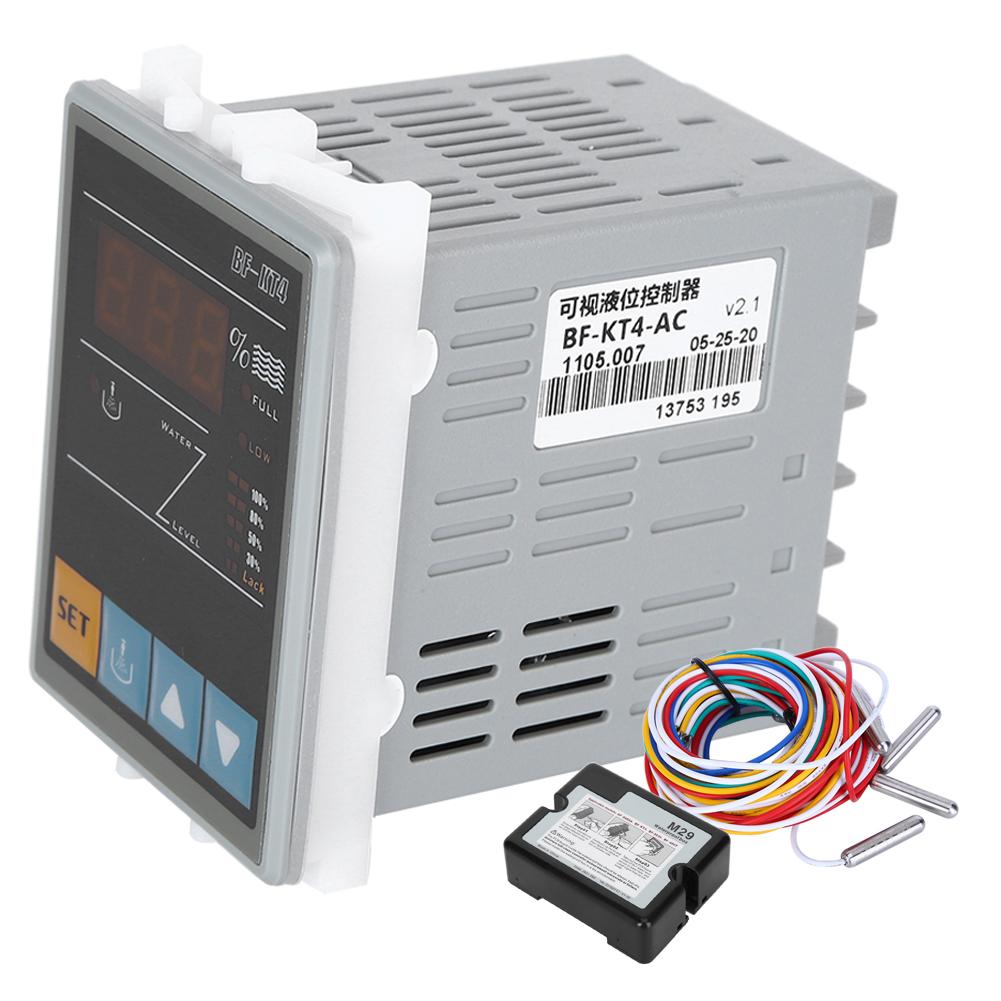Контроллер переключателя визуального дисплея уровня жидкости BFKT4 Контроллер датчика уровня воды