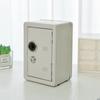 Бытовая страховая коробка вертикальный мини металлический сейф автомобильный сейф ключ страховой шкаф настольное украшение копилка детский подарок