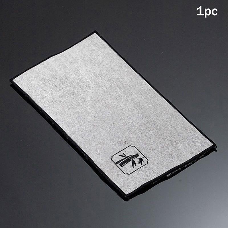 Water Absorption Tea Towel Tea Cloth Thickened Coffee Table Cloth Zen Teaware Towel Cotton Linen Rag Pad Tea Table Accessories
