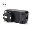 EU Plug Circuit Breaker Plug 16Amp Residual Current Circuit Breaker  Personal Protection