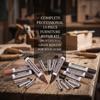 13PCS Multi Tone Assortment Wood Furniture Repair Pen  Scratch Concealing