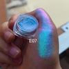 Leon Powder for Nails Mirror Effect Holo Pigment Dipping Reflective Glitter Chrome Nail Mani Decor
