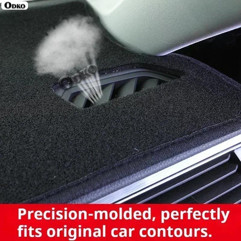 High Quality For Toyota Scion IQ 2008-2015 Car Dashboard Cover Mat Sun Shade Avoid Light Pad Carpets Anti-UV Interior 2012 2013