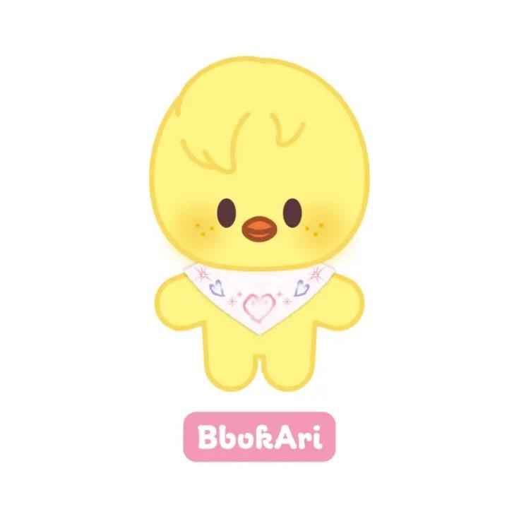 Stray Kids Официальный товар SKZ 5'CLOCK - SKZOO Plush (10CM Версия)