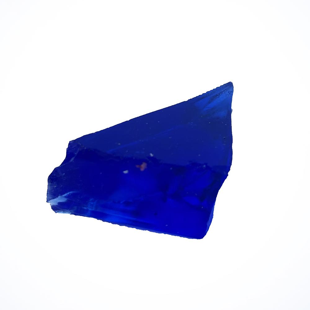 Lab-Created Blue Topaz Loose Gemstone Uncut Rough 199.75 ct Raw for Lapidary and Gem Collections