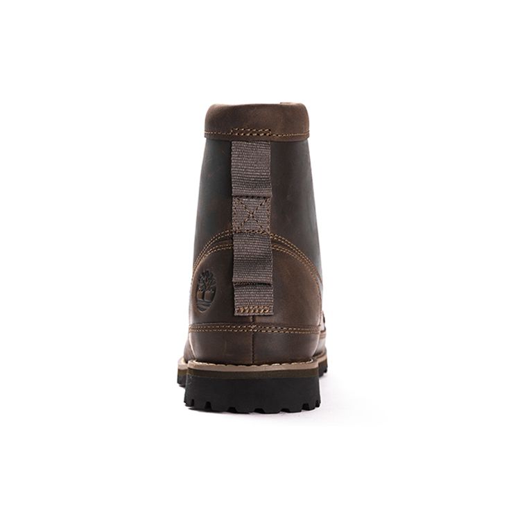 Timberland Удобные легкие короткие уличные ботинки мужские ботинки коричневого цвета A2JGH