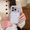Чехол со звездами и блестками для iPhone 17/16 Pro Max/15/14 - Женская защита всего экрана со сверкающим эффектом