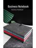 Блокнот с магнитной застежкой Wenzhou B5 — настраиваемый логотип, толстые страницы, идеально подходит для деловых встреч и использования в офисе.