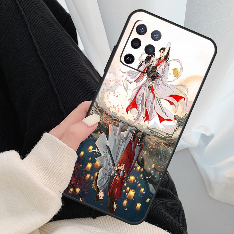Чехол «Благословение Небесного Владыки» для Oppo A54 A74 A94 A18 A57 A17 A77 A38 A58 A78 A98 A80 A60 A40 A96 A76 A16 A15 A5 Pro
